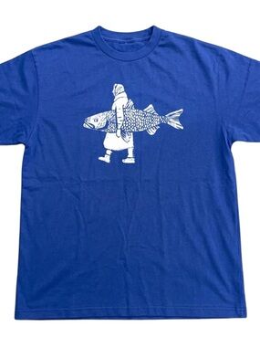 Blue Fish Graphic T-Shirt